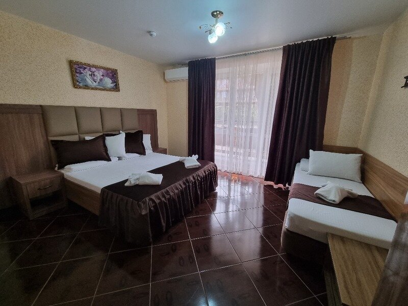 Стандартный 3-местный (без дополнительного места, корпус 1)