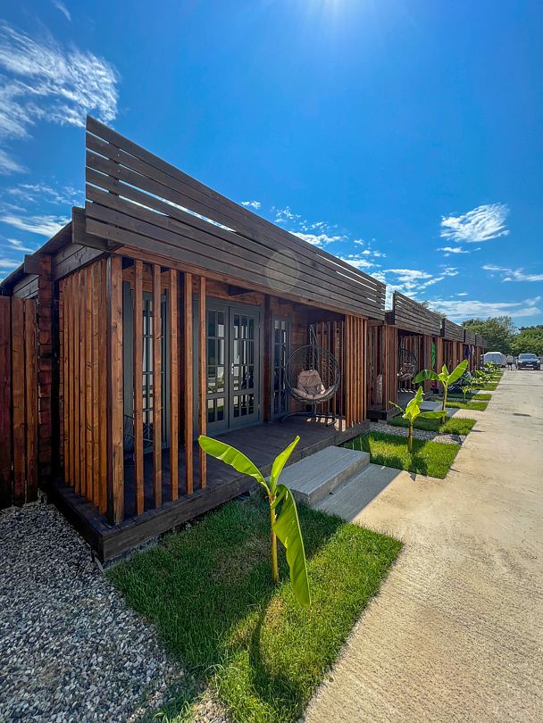 Отель Viva Glamp Hotel, Цандрипш, Гагрский район