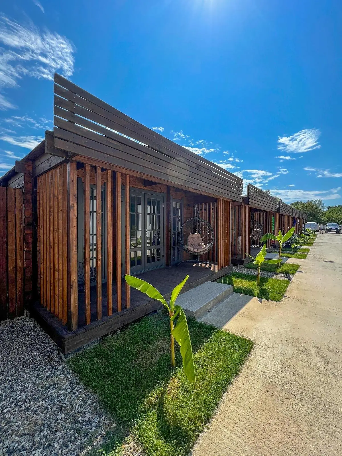 Отель Viva Glamp Hotel, Цандрипш, Гагрский район