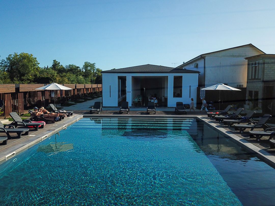 Бассейн | Viva Glamp Hotel, Гагрский район