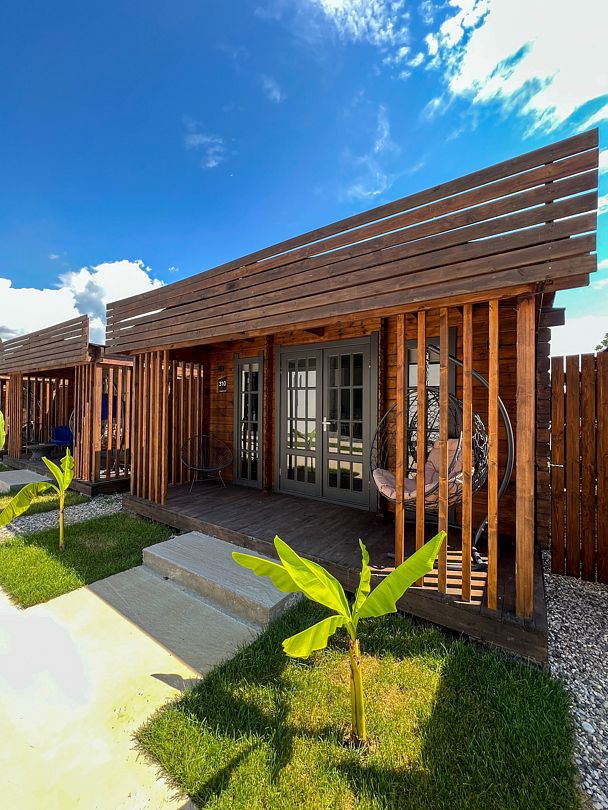 Территория | Viva Glamp Hotel, Гагрский район