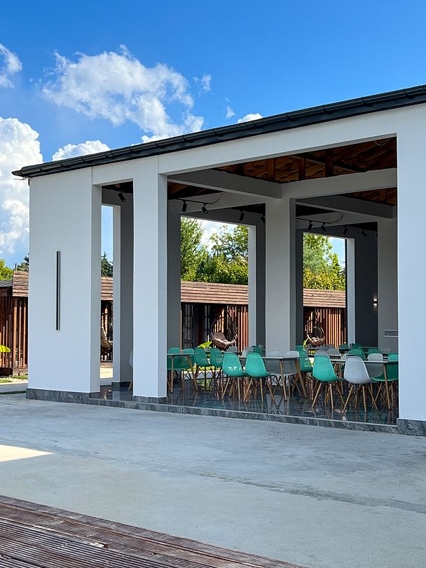 Ресторан | Viva Glamp Hotel, Гагрский район