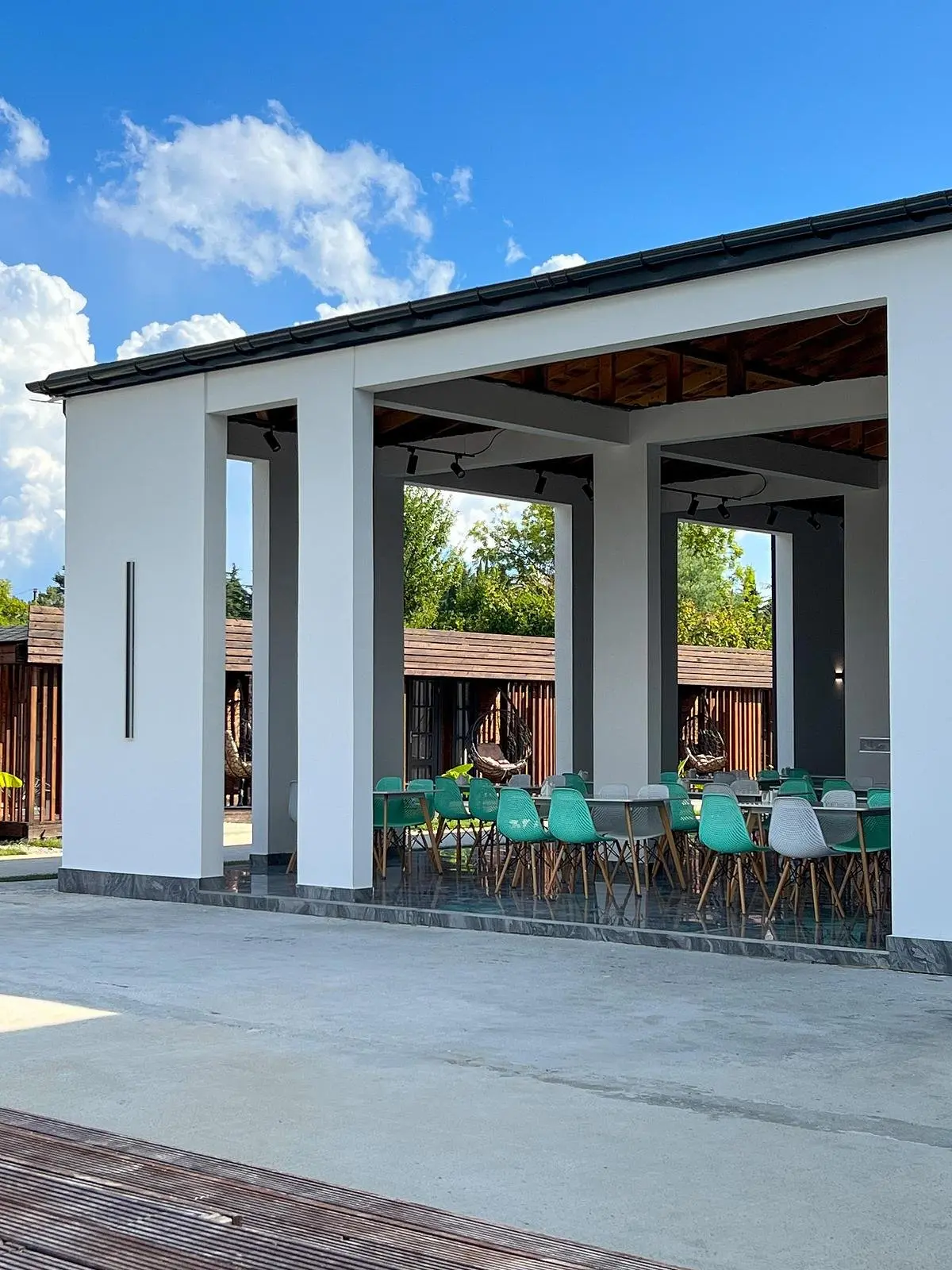 Ресторан | Viva Glamp Hotel, Гагрский район