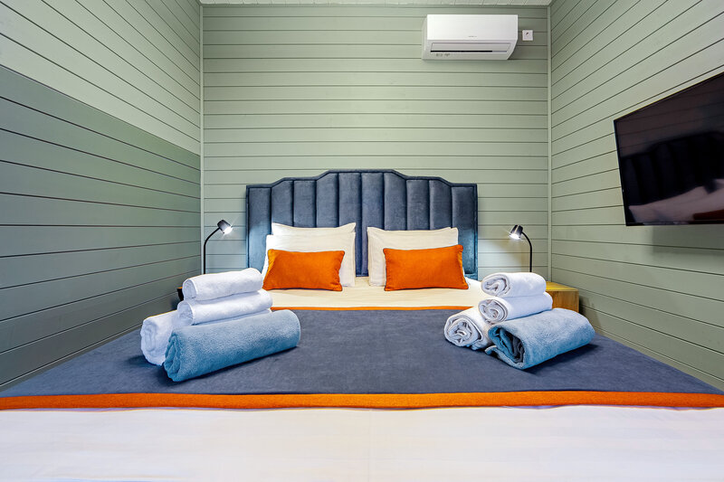 Люкс 2-местный 2-комнатный (с террасой)