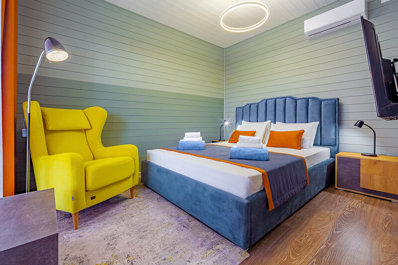 Люкс 2-местный 2-комнатный (с террасой)