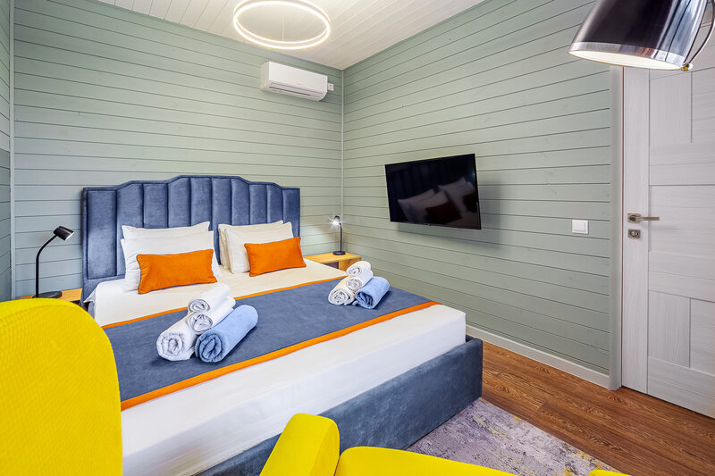 Люкс 2-местный 2-комнатный (с террасой)