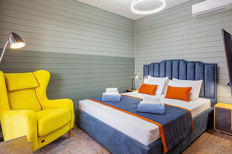 Люкс 2-местный 2-комнатный (с террасой)