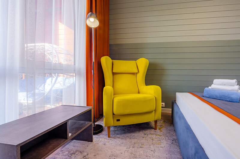 Люкс 2-местный 2-комнатный (с террасой)