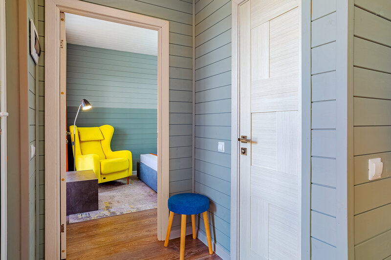 Люкс 2-местный 2-комнатный (с террасой)