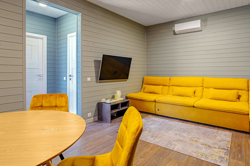 Люкс 2-местный 2-комнатный (с террасой)