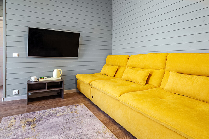 Люкс 2-местный 2-комнатный (с террасой)