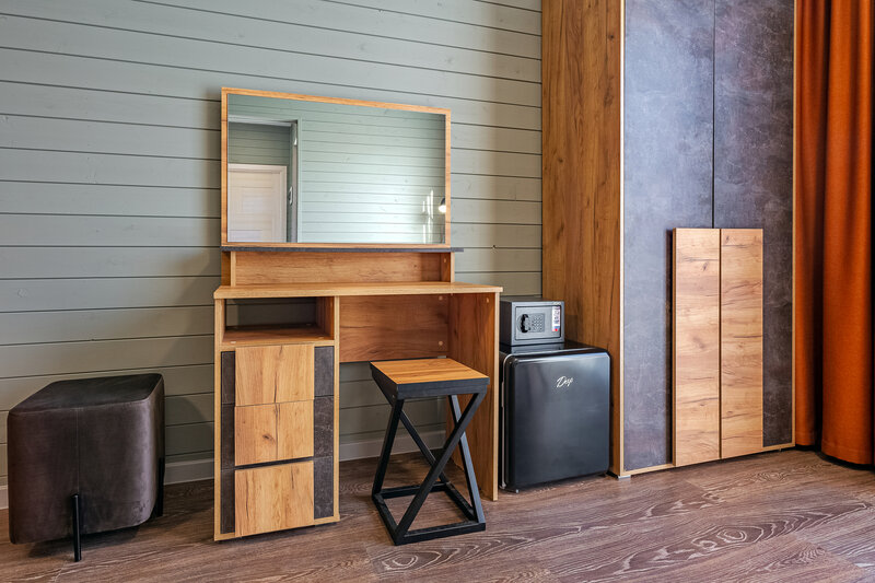 Люкс 2-местный 2-комнатный (с террасой)