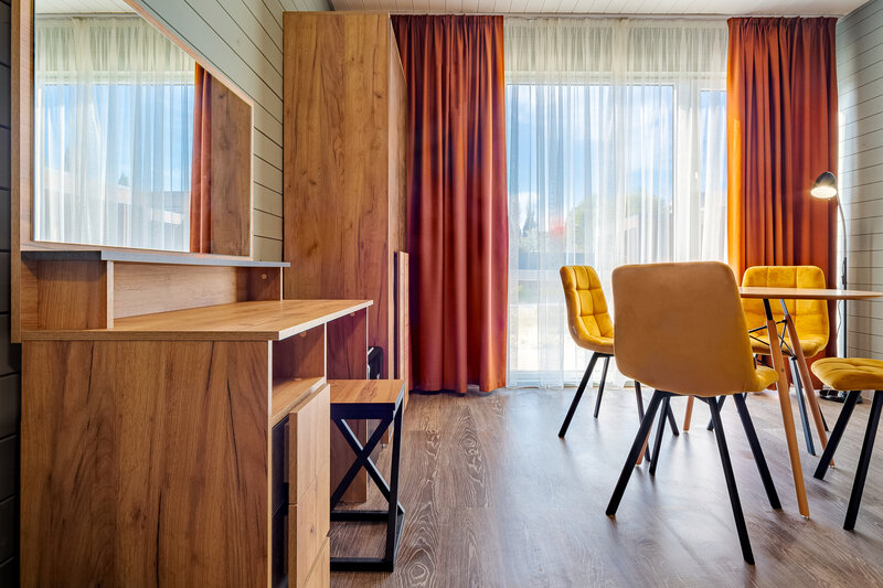 Люкс 2-местный 2-комнатный (с террасой)