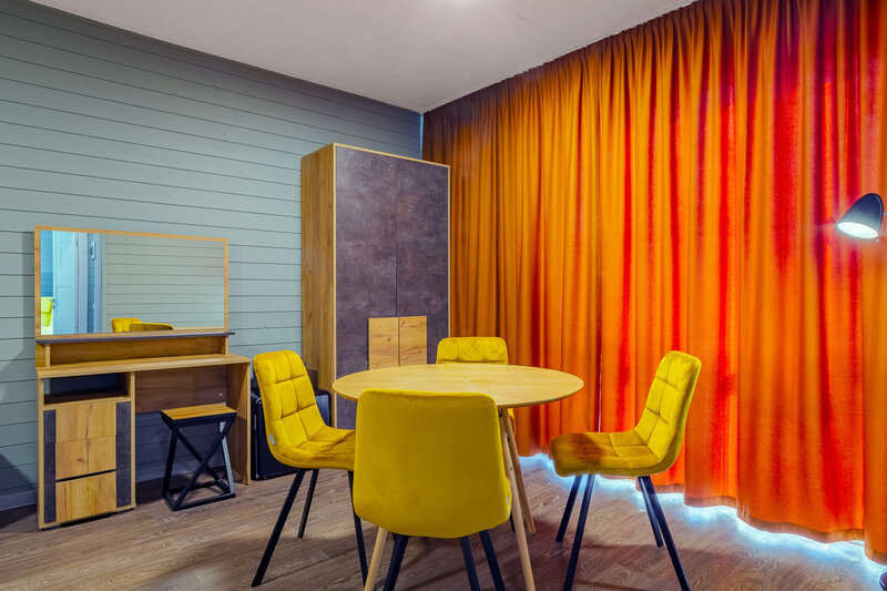 Люкс 2-местный 2-комнатный (с террасой)