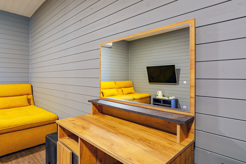 Люкс 2-местный 2-комнатный (с террасой)