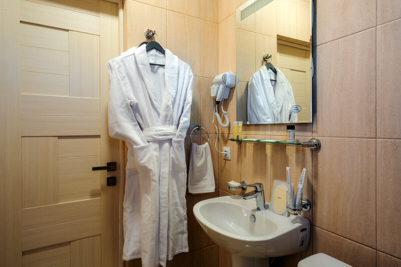 Люкс 2-местный 2-комнатный (с террасой)