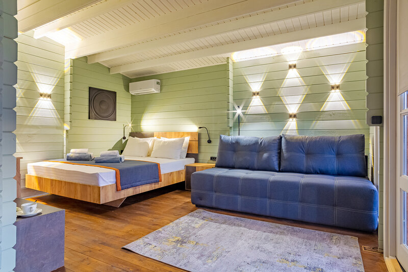 Стандартный 2-местный (с террасой)