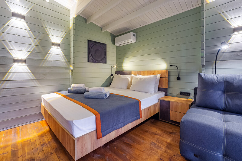 Стандартный 2-местный (с террасой)