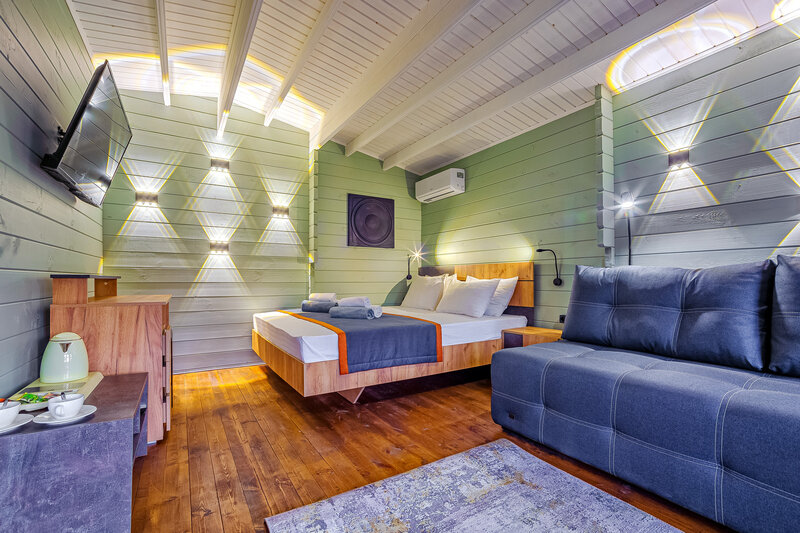 Стандартный 2-местный (с террасой)