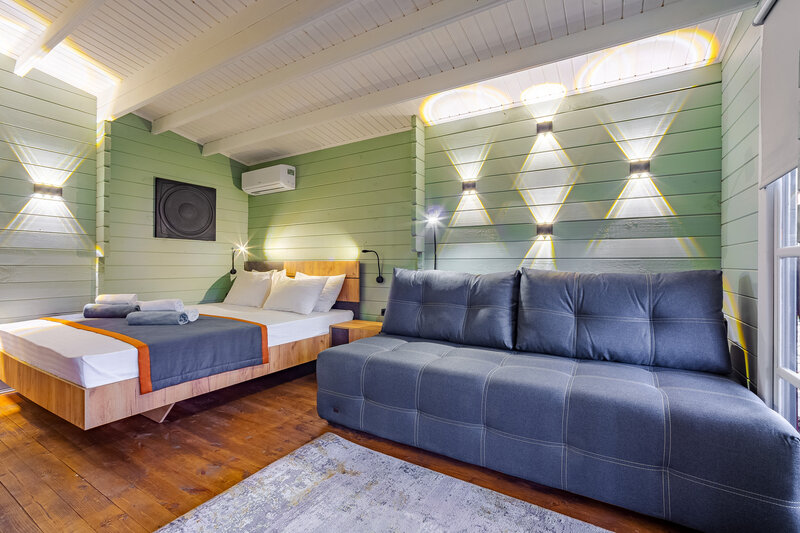 Стандартный 2-местный (с террасой)