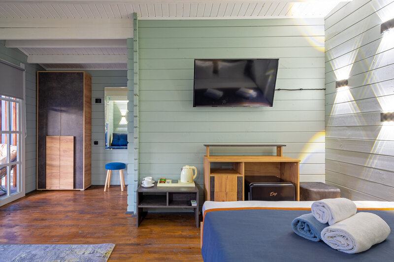 Стандартный 2-местный (с террасой)