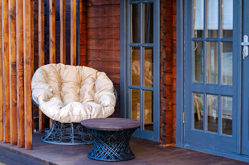 Стандартный 2-местный (с террасой)