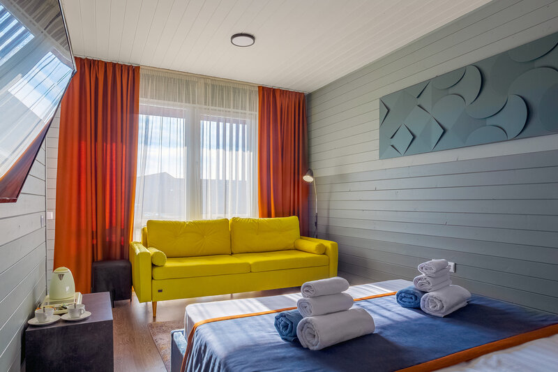 Супериор 2-местный (с террасой)