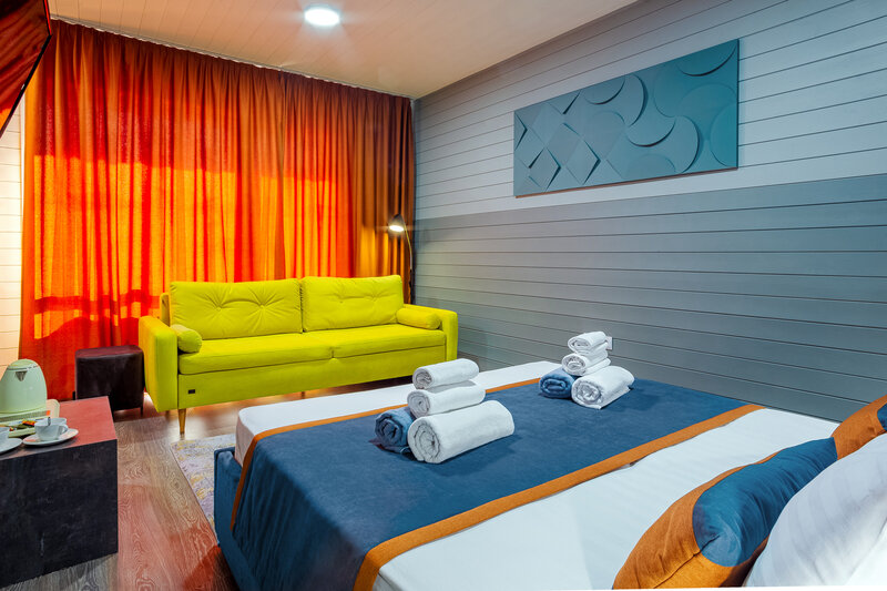 Супериор 2-местный (с террасой)