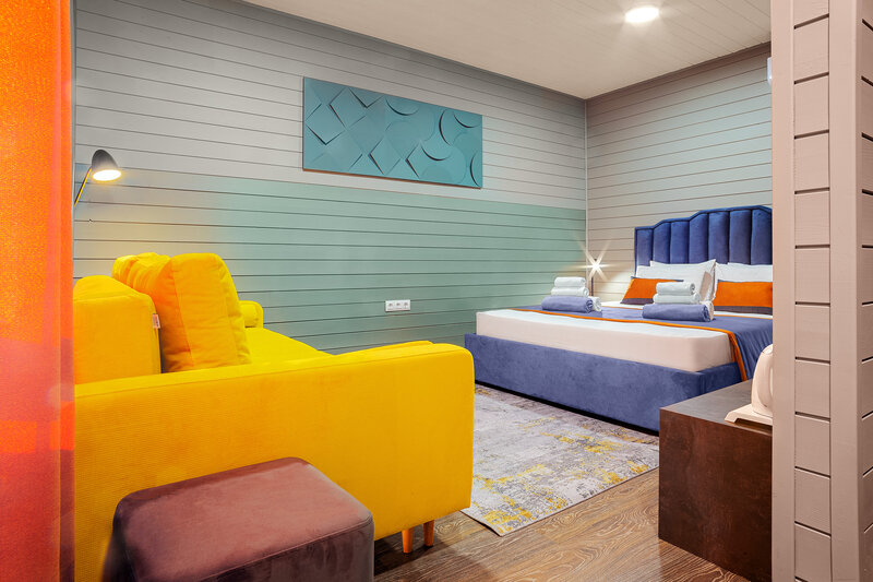 Супериор 2-местный (с террасой)