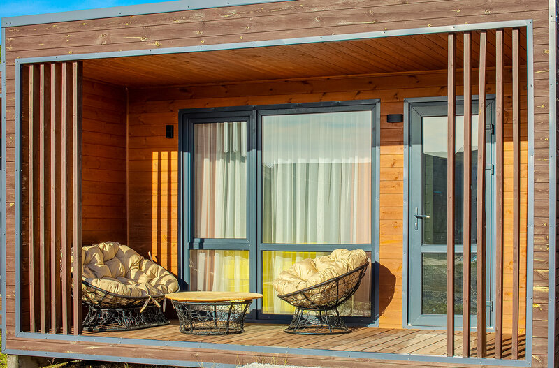 Супериор 2-местный (с террасой)