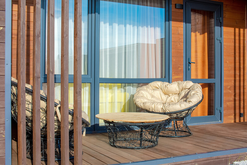 Супериор 2-местный (с террасой)