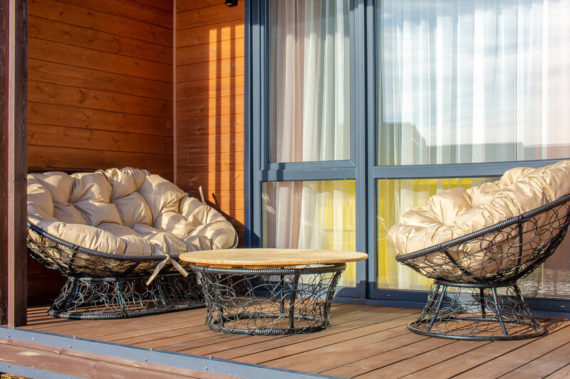 Супериор 2-местный (с террасой)