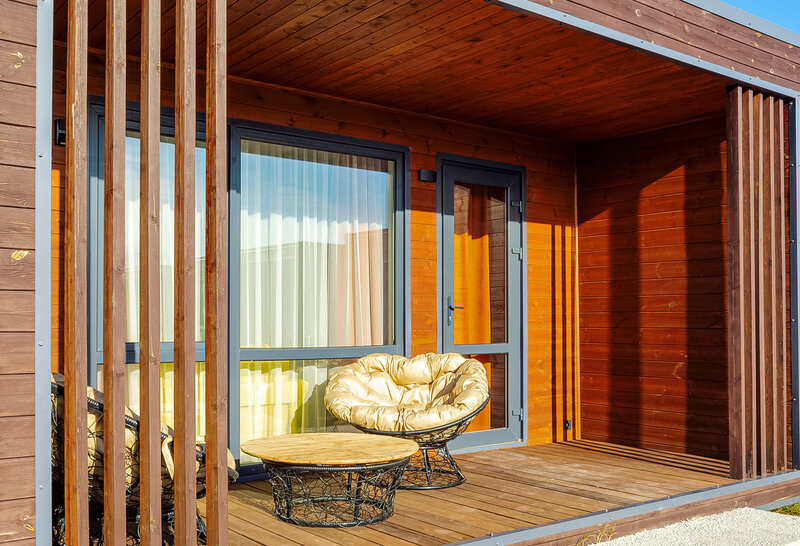 Супериор 2-местный (с террасой)