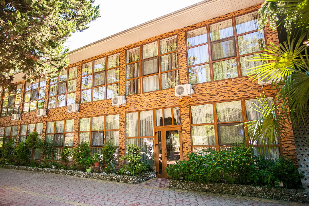 Фасады | Гости Кавказа, Гагрский район