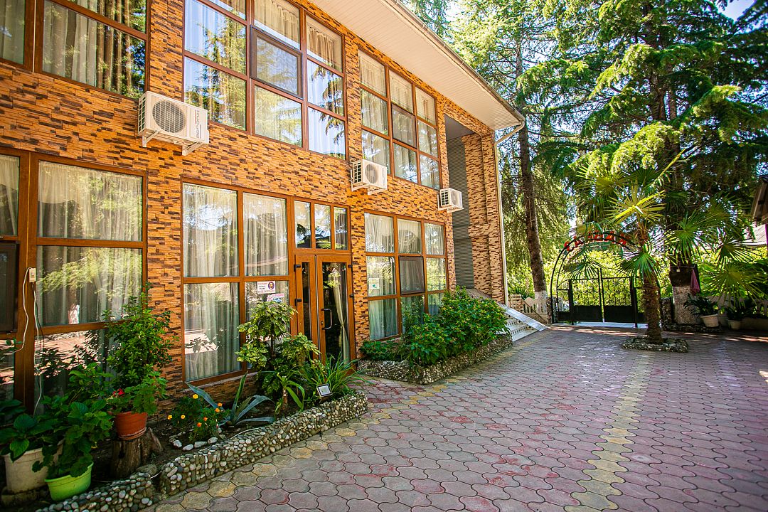 Фасады | Гости Кавказа, Гагрский район