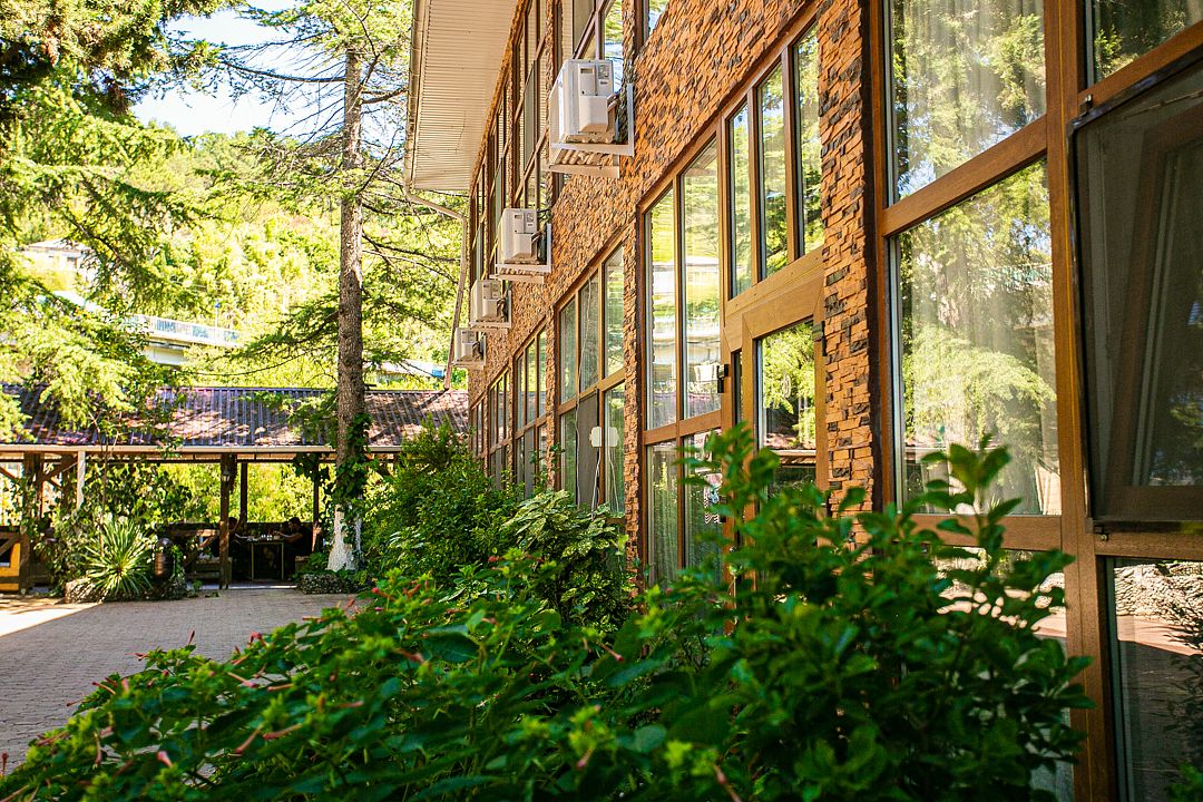 Фасады | Гости Кавказа, Гагрский район