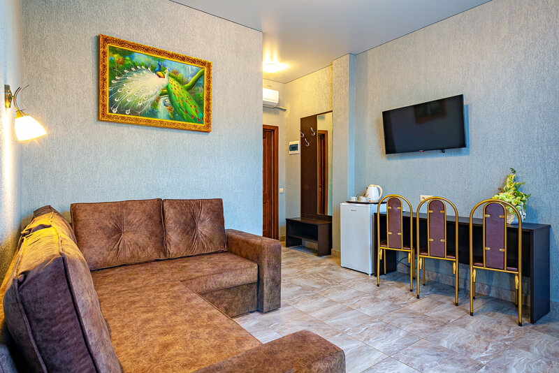 Люкс 2-местный 2-комнатный