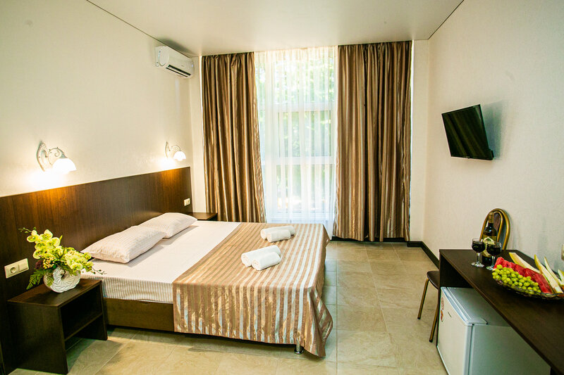 Стандартный 2-местный 1-комнатный