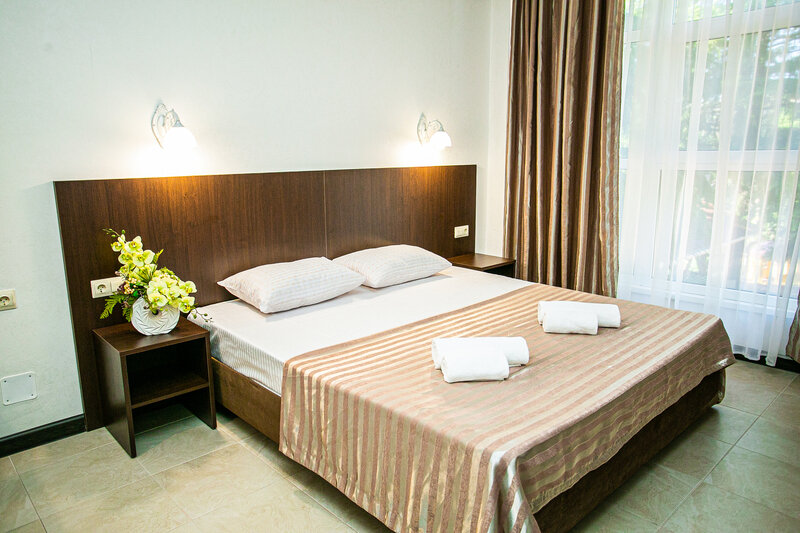 Стандартный 2-местный 1-комнатный