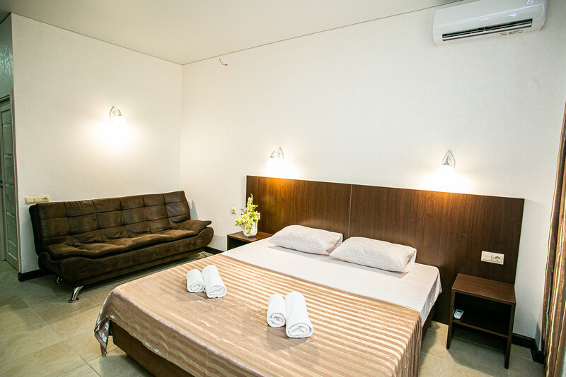 Стандартный 2-местный 1-комнатный