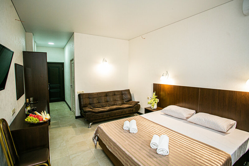 Стандартный 2-местный 1-комнатный