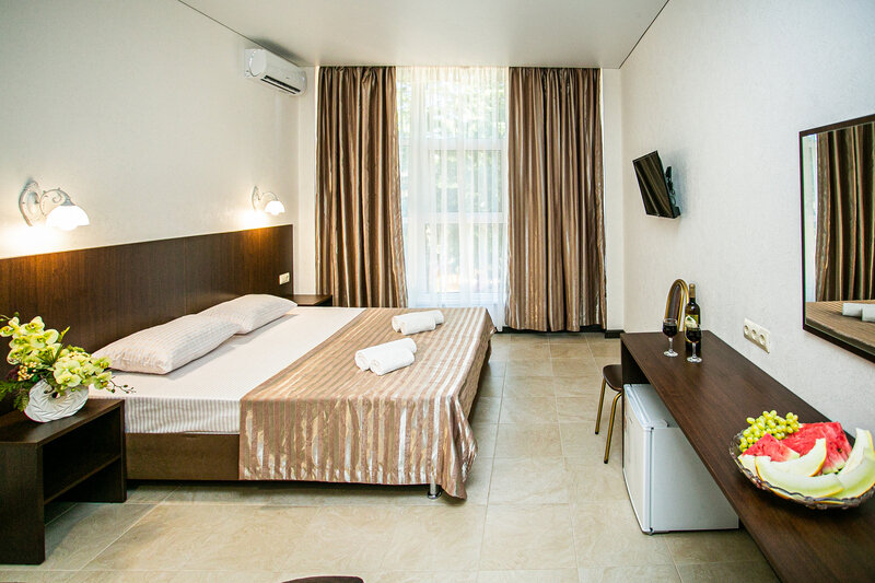 Стандартный 2-местный 1-комнатный