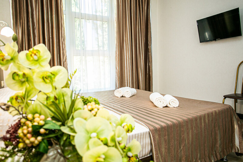 Стандартный 2-местный 1-комнатный