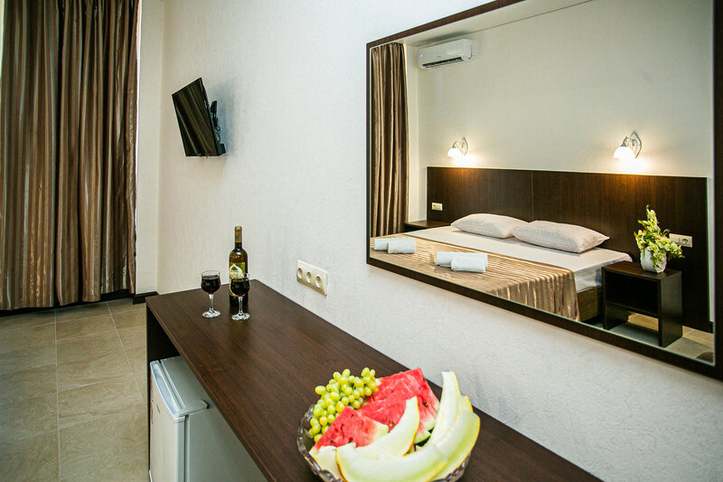 Стандартный 2-местный 1-комнатный