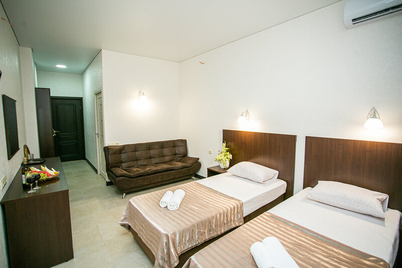 Стандартный 2-местный 1-комнатный