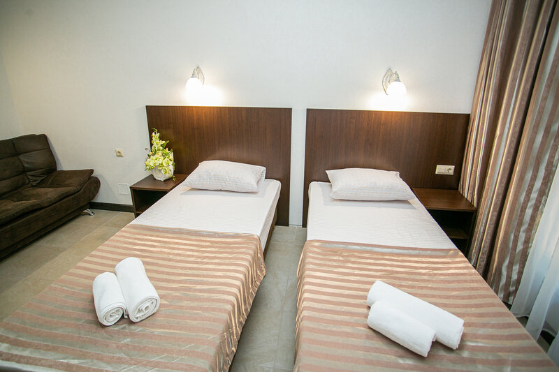 Стандартный 2-местный 1-комнатный