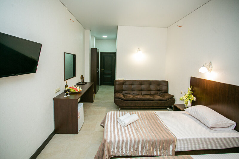 Стандартный 2-местный 1-комнатный