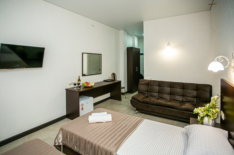 Стандартный 2-местный 1-комнатный