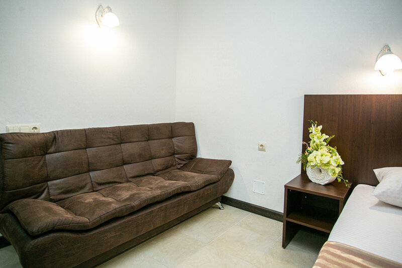 Стандартный 2-местный 1-комнатный