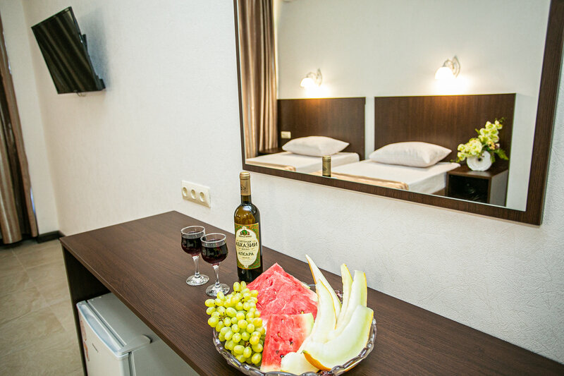 Стандартный 2-местный 1-комнатный